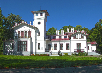 Усадебно-парковый ансамбль Швыковских в г. Пружаны