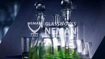 Изделия стекольного завода «Неман»