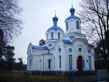 Крупчицкая Свято-Владимирская церковь